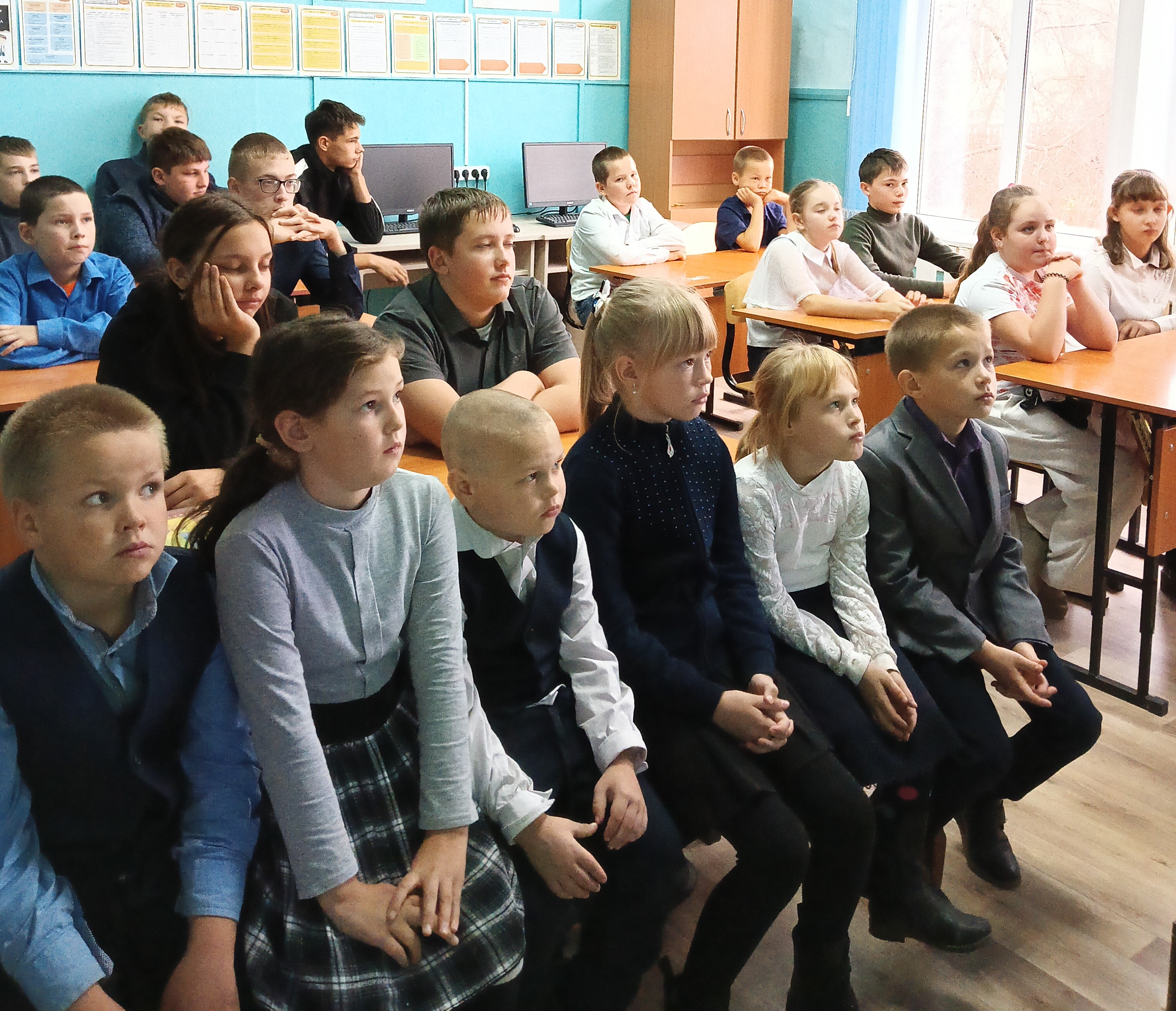 Всероссийский открытый урок культуры безопасности, приуроченный ко Дню гражданской обороны Российской Федерации.